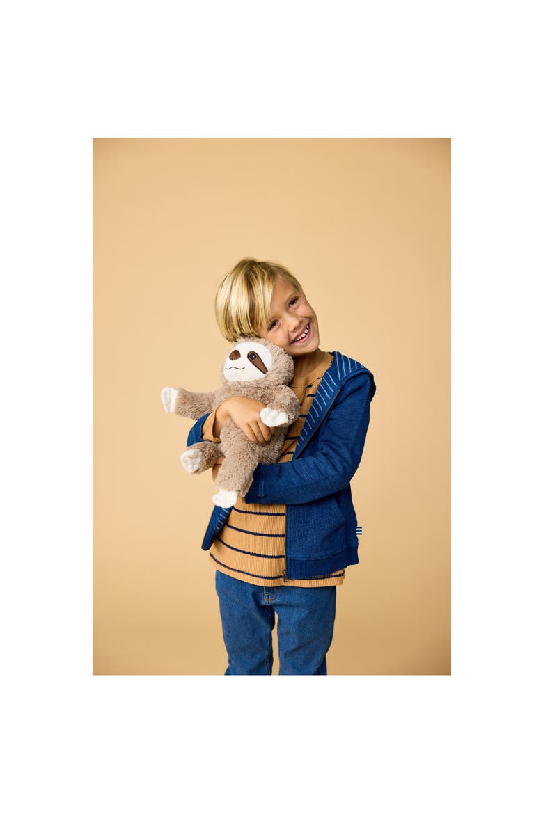 Sloth Plush Toy, Alternate, color, Medium Brown