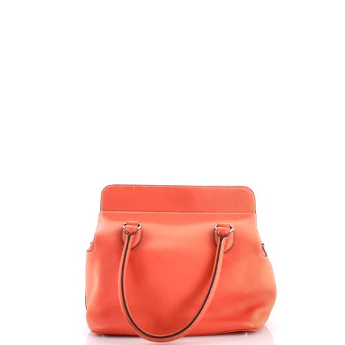 Pre-owned Hermes Hermes Toolbox Bag Swift 26