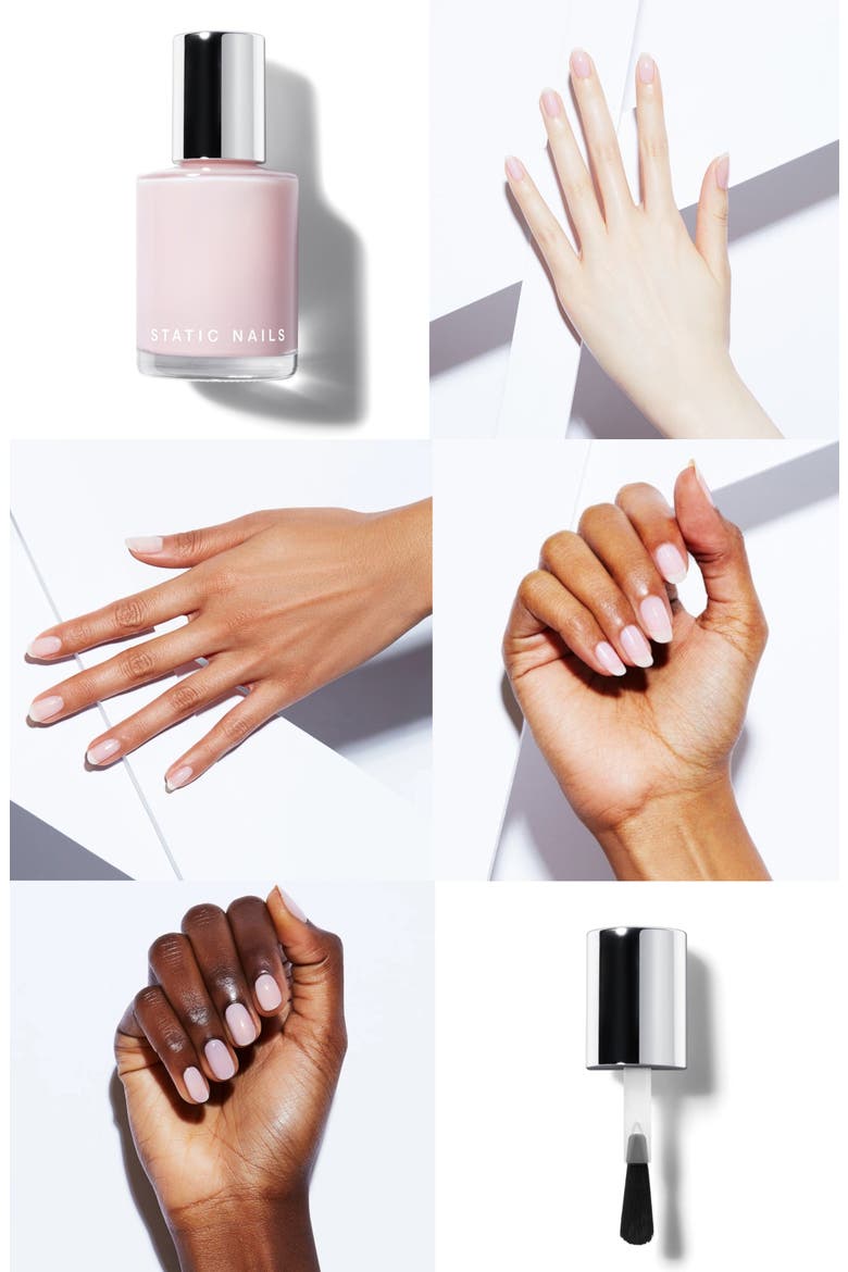 Major Glow Liquid Glass Nail Lacquer Set (Nordstrom Exclusive), Alternate, color, NO COLOR
