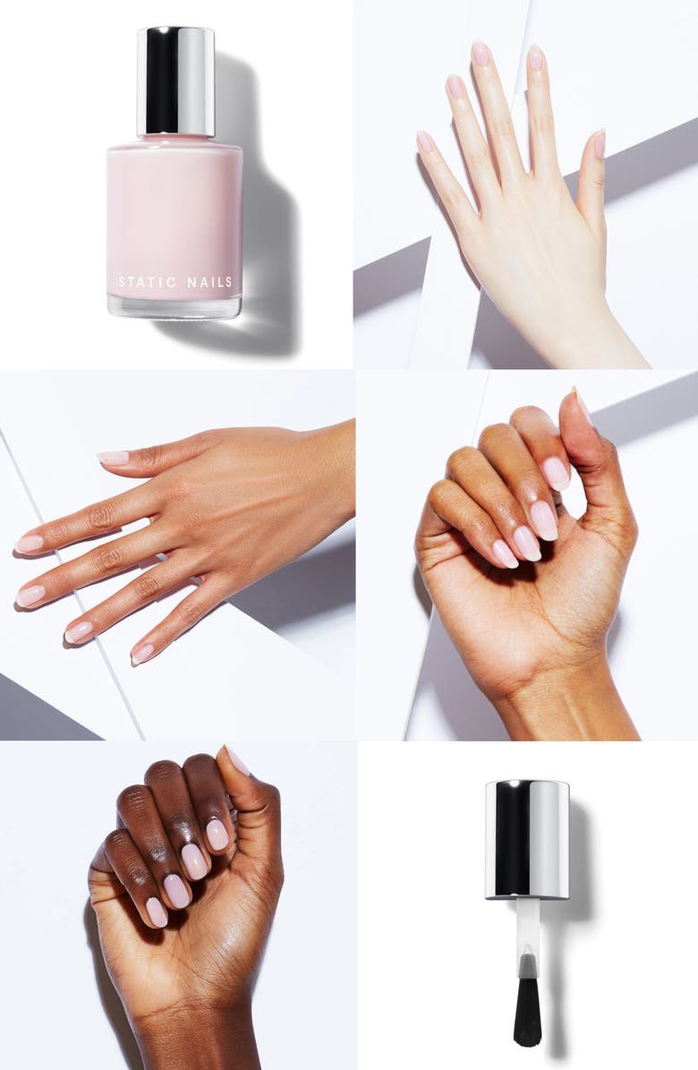 Static Nails Major Glow Liquid Glass Nail Lacquer Set, Alternate, color, 