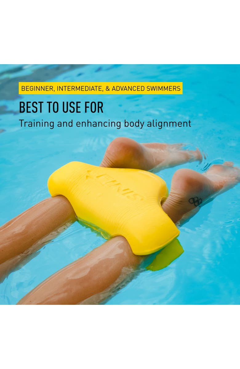 FINIS Ankle Buoy Fitness and Competitive Swim Training Buoy, Alternate, color, Yellow
