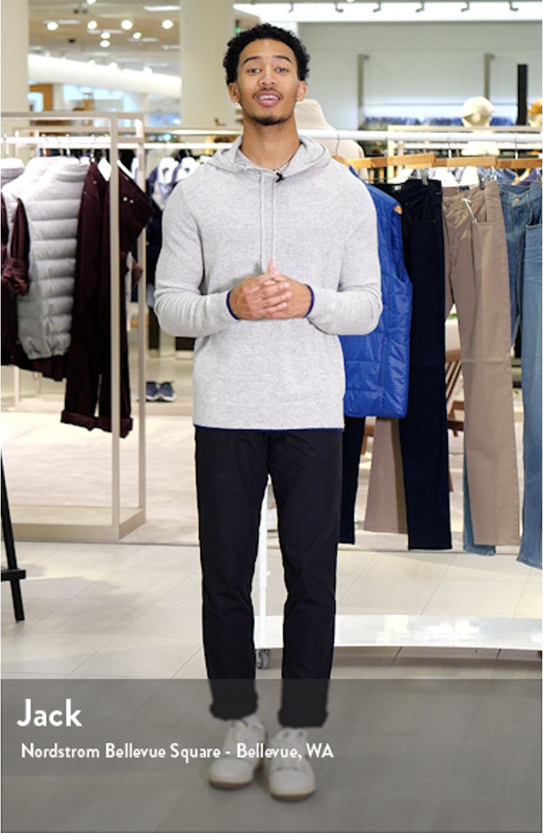 Quincy Cashmere Hoodie, sales video thumbnail