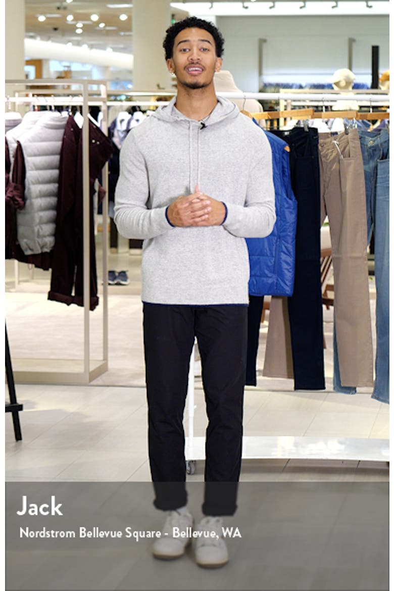 Quincy Cashmere Hoodie video