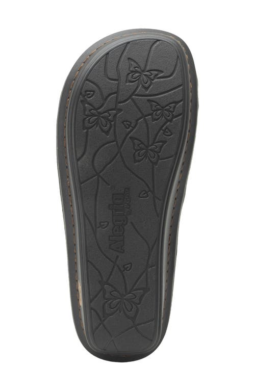 Alegria By Pg Lite Victoriah Slide Sandal