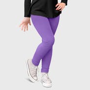CITY THREADS Girls 100% Soft & Breathable Cotton Sensory Friendly Leggings
