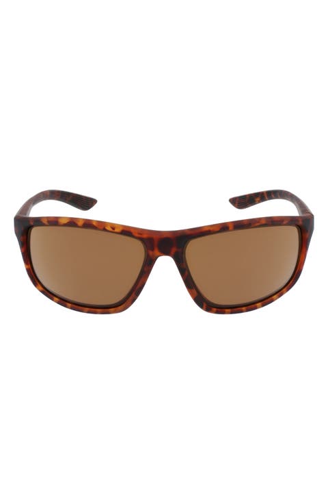 Adrenaline 66mm Rectangular Sunglasses