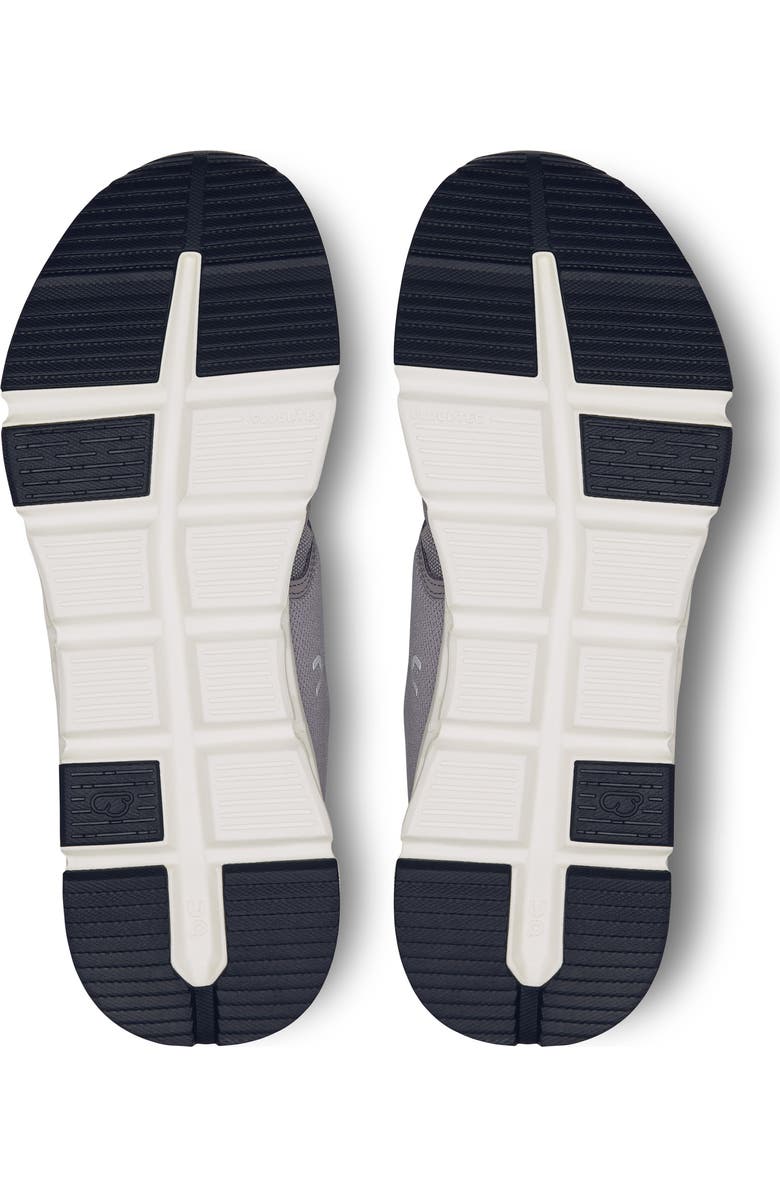 On Kids' Cloud Sky Running Sneaker, Alternate, color, Zinc/Grape