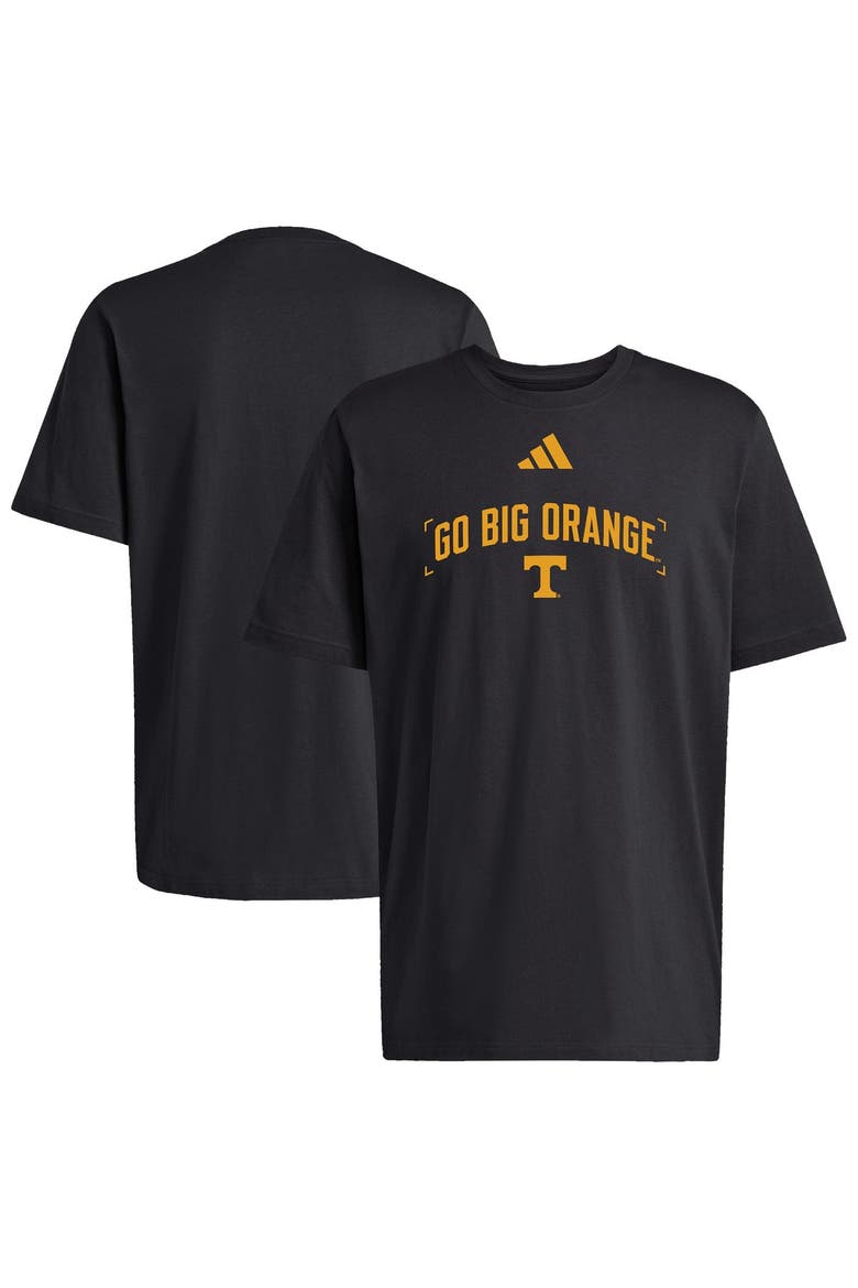 Men's adidas  Black Tennessee Volunteers Slogan T-Shirt, Main, color, Black