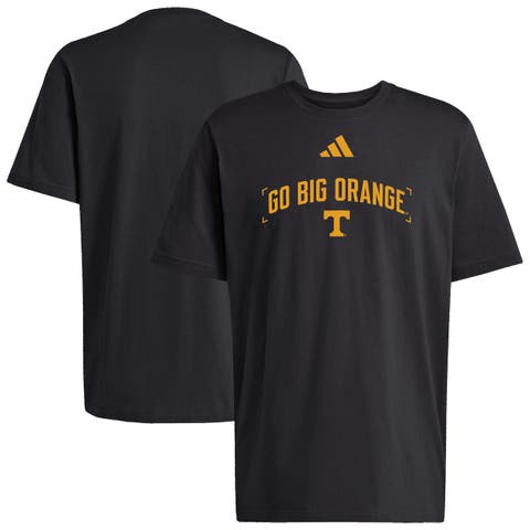 Men's adidas  Black Tennessee Volunteers Slogan T-Shirt