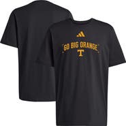 adidas Men's adidas Black Tennessee Volunteers Slogan T-Shirt