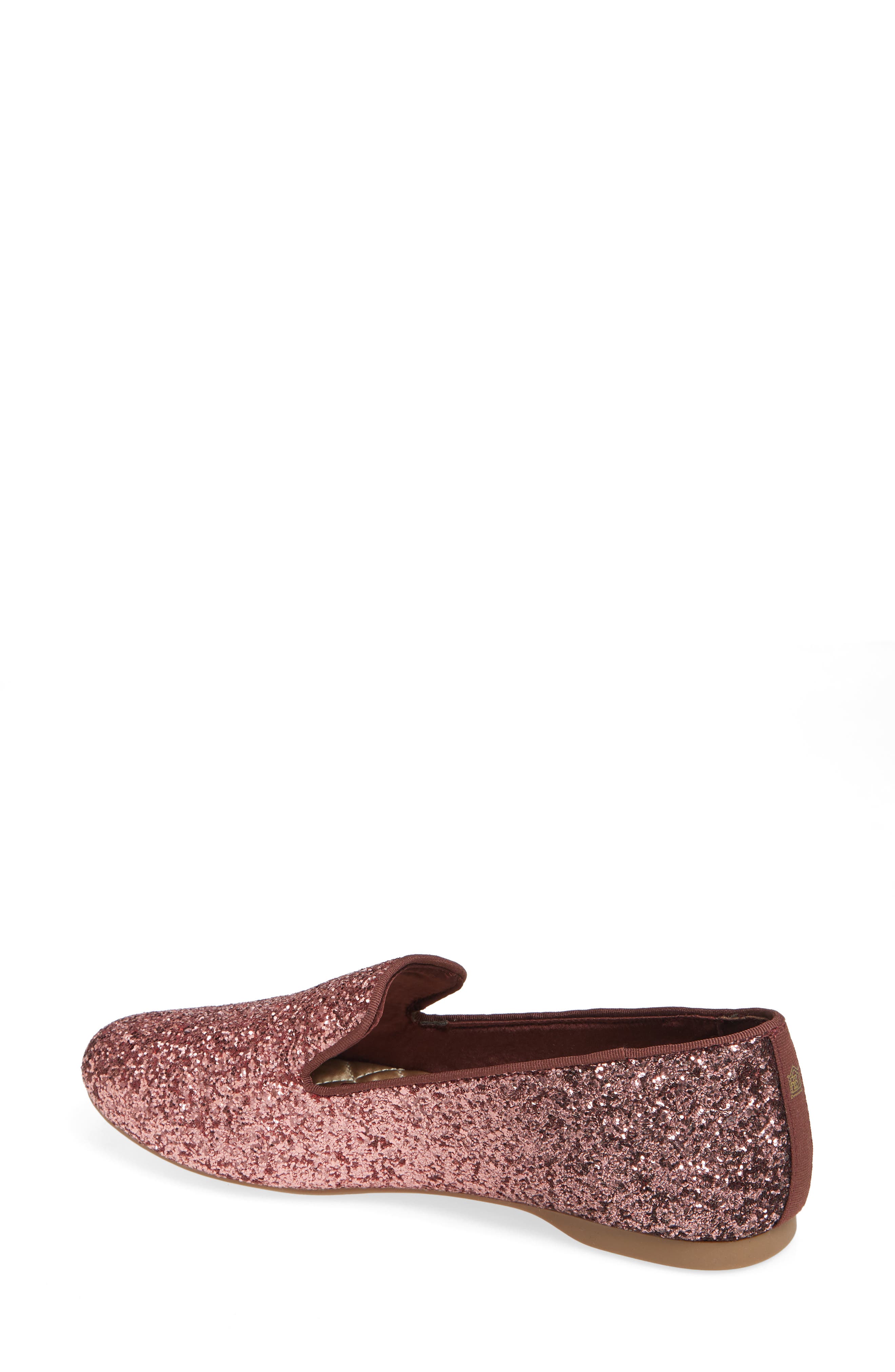 Birdies Starling Glitter Flat, Alternate, color, 