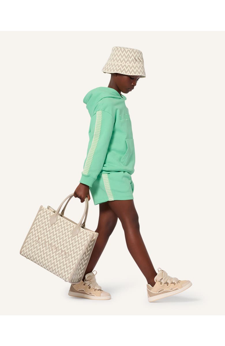 Lanvin Hoodie, Alternate, color, Jade