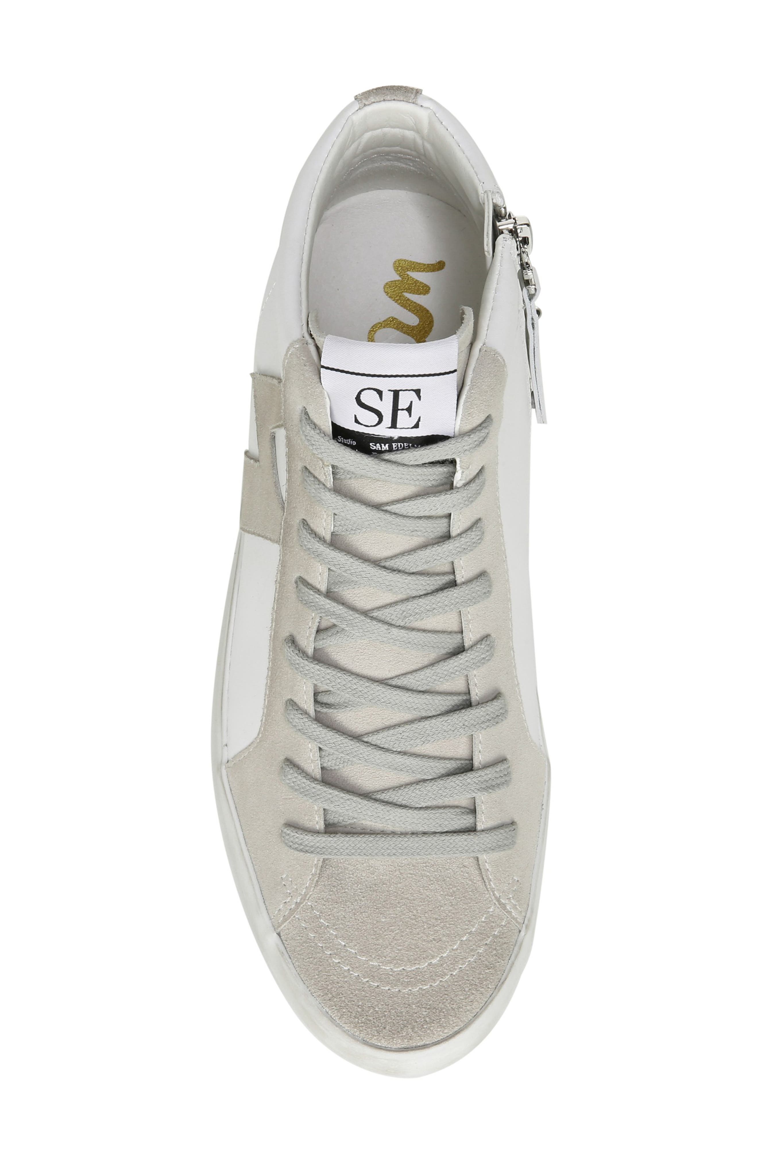 Sam Edelman Avon High Top Platform Sneaker, Alternate, color, 