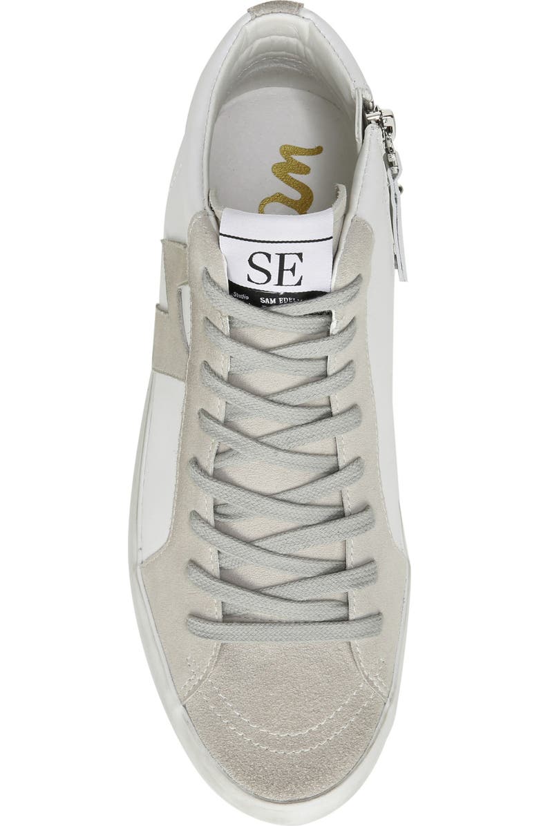 Sam Edelman Avon High Top Platform Sneaker, Alternate, color,