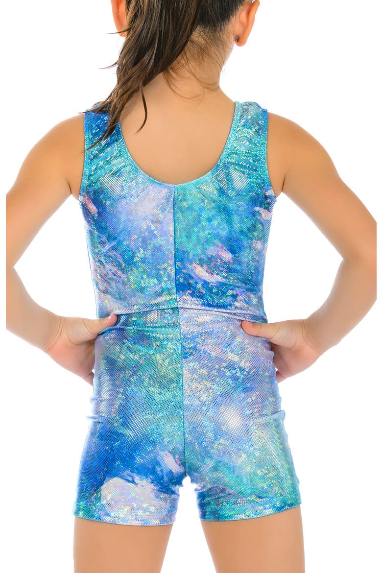 Aquamarine Dream Unitard, Alternate, color, Aquamarine Dream