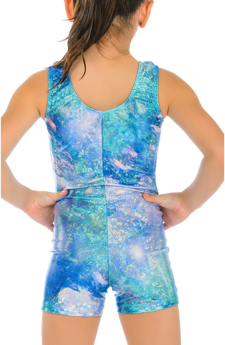 Destira Aquamarine Dream Unitard, Alternate, color, Aquamarine Dream
