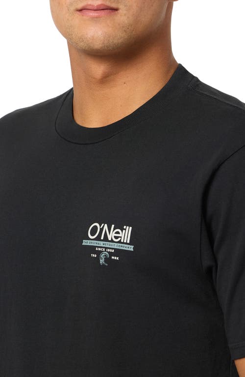 O'neill Og Wordmark Graphic T-shirt In Animal Print