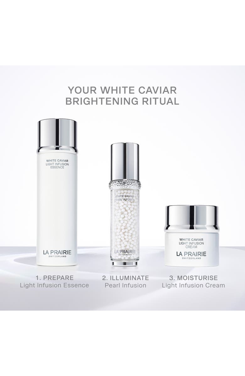 La Prairie White Caviar Light Infusion Essence, Alternate, color, 