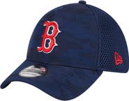 New Era Men's New Era Navy Boston Red Sox Subtle Camo 39THIRTY Flex Hat