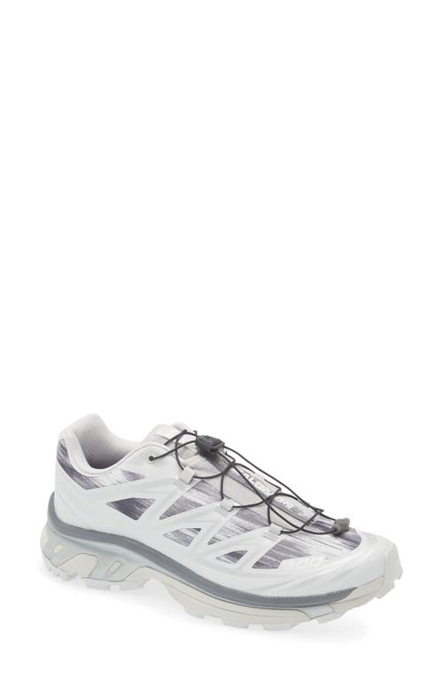 Salomon Gender Inclusive Xt-6 Trail Running Shoe In Black