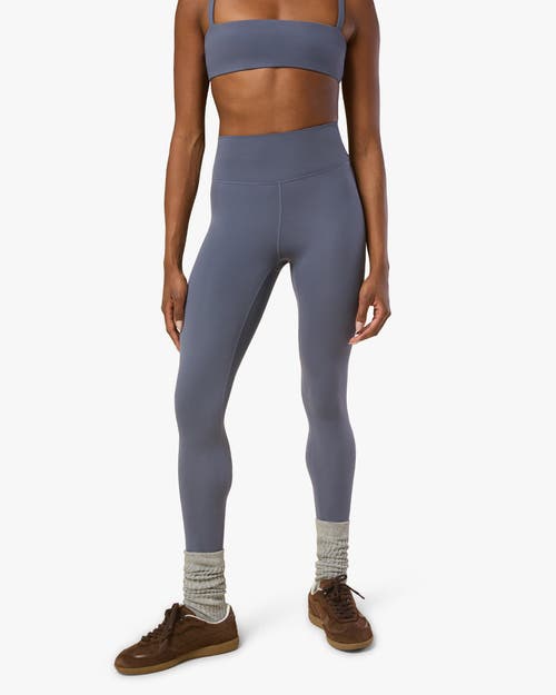 Weworewhat High Rise Legging In Stone Grey