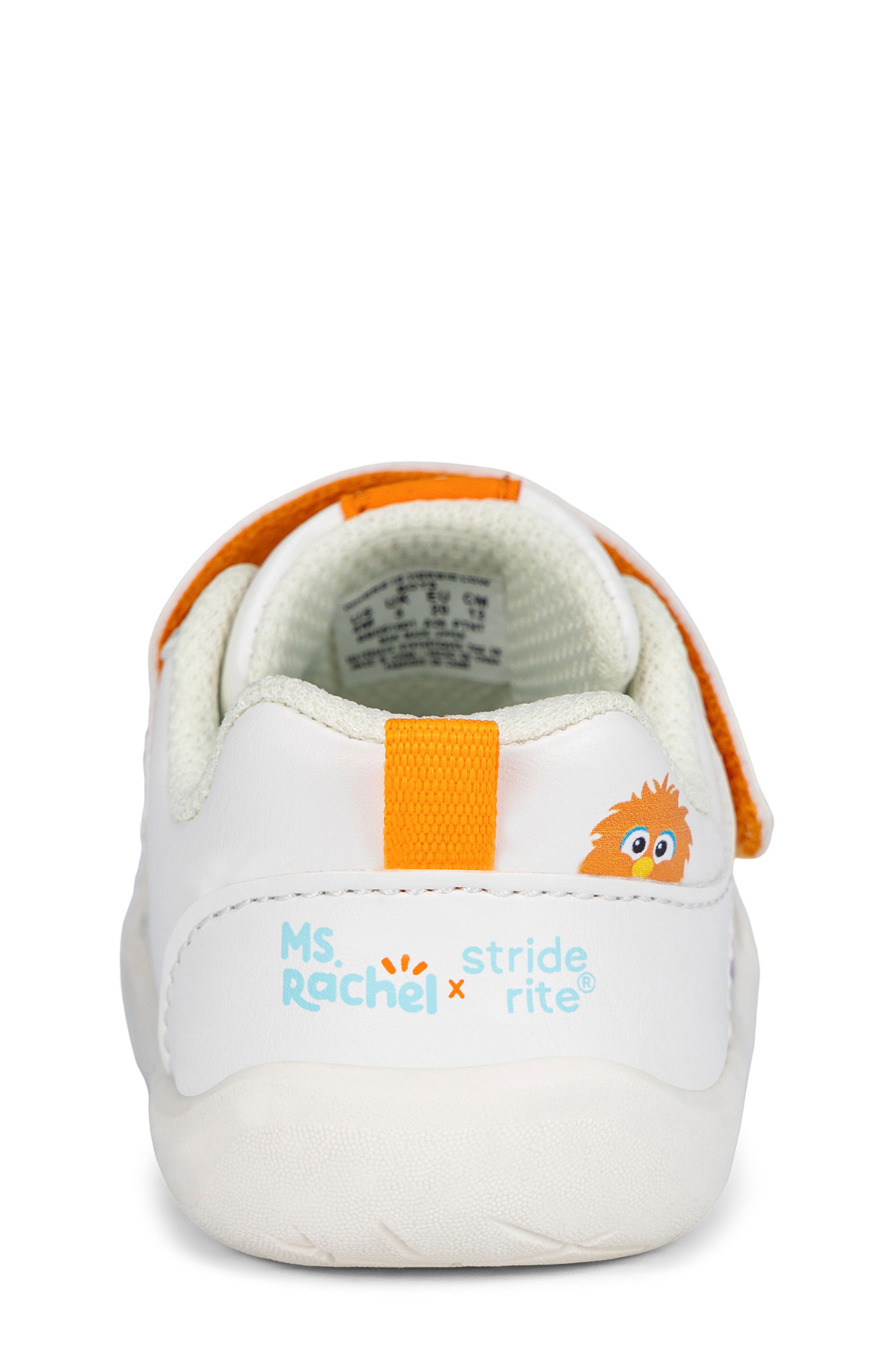Stride Rite Kids' x Ms. Rachel Where Is Herbie Sneaker, Alternate, color, White