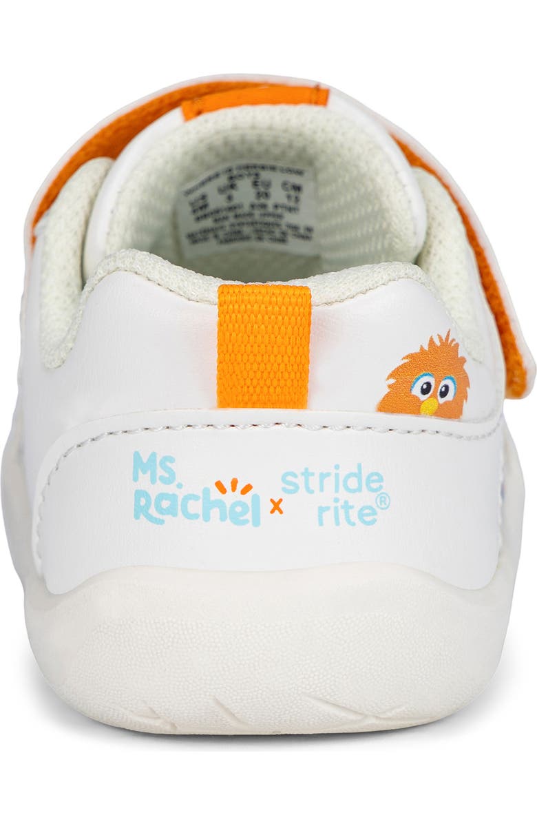 Stride Rite Kids' x Ms. Rachel Where Is Herbie Sneaker, Alternate, color, White