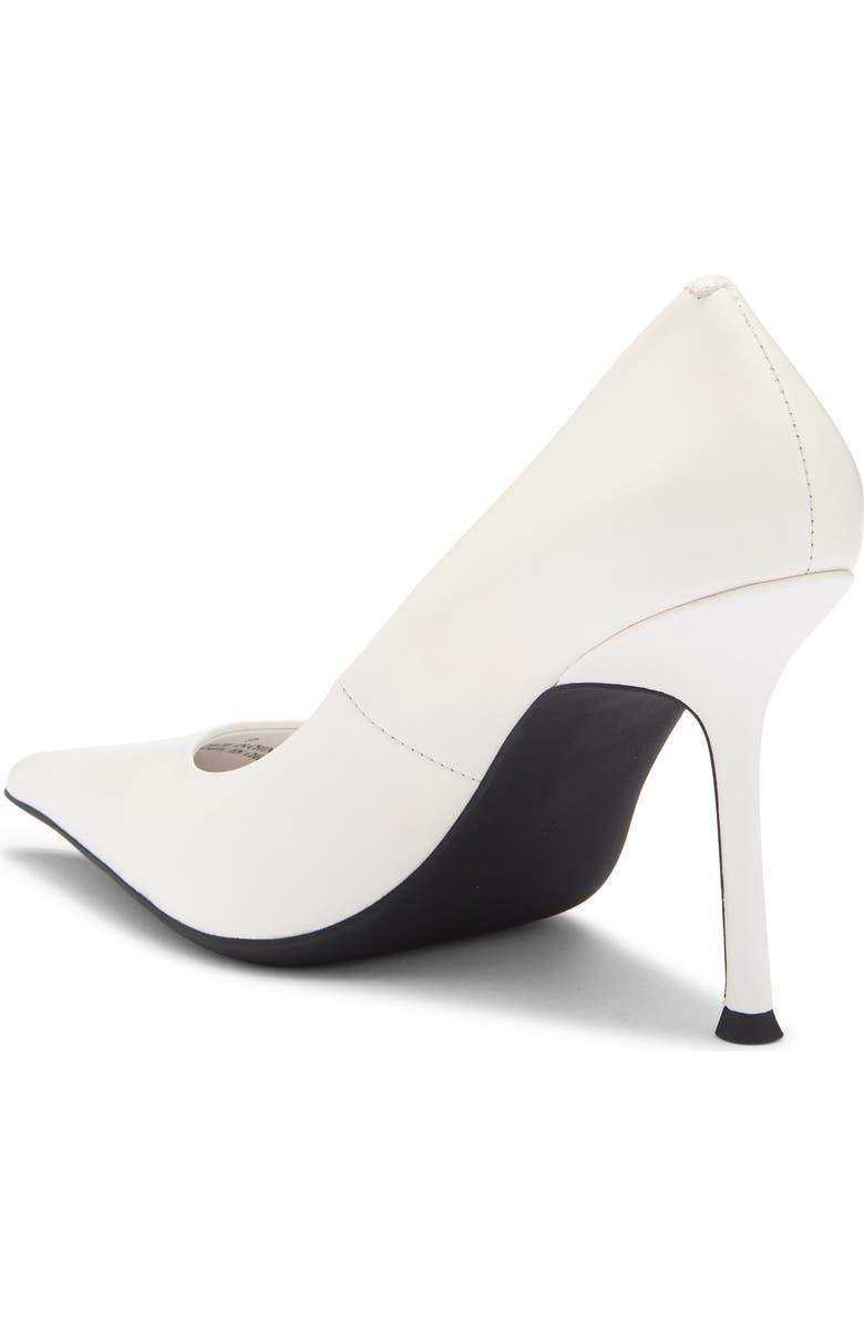 Jeffrey Campbell Risktaker Pointed Toe Pump, Alternate, color, White