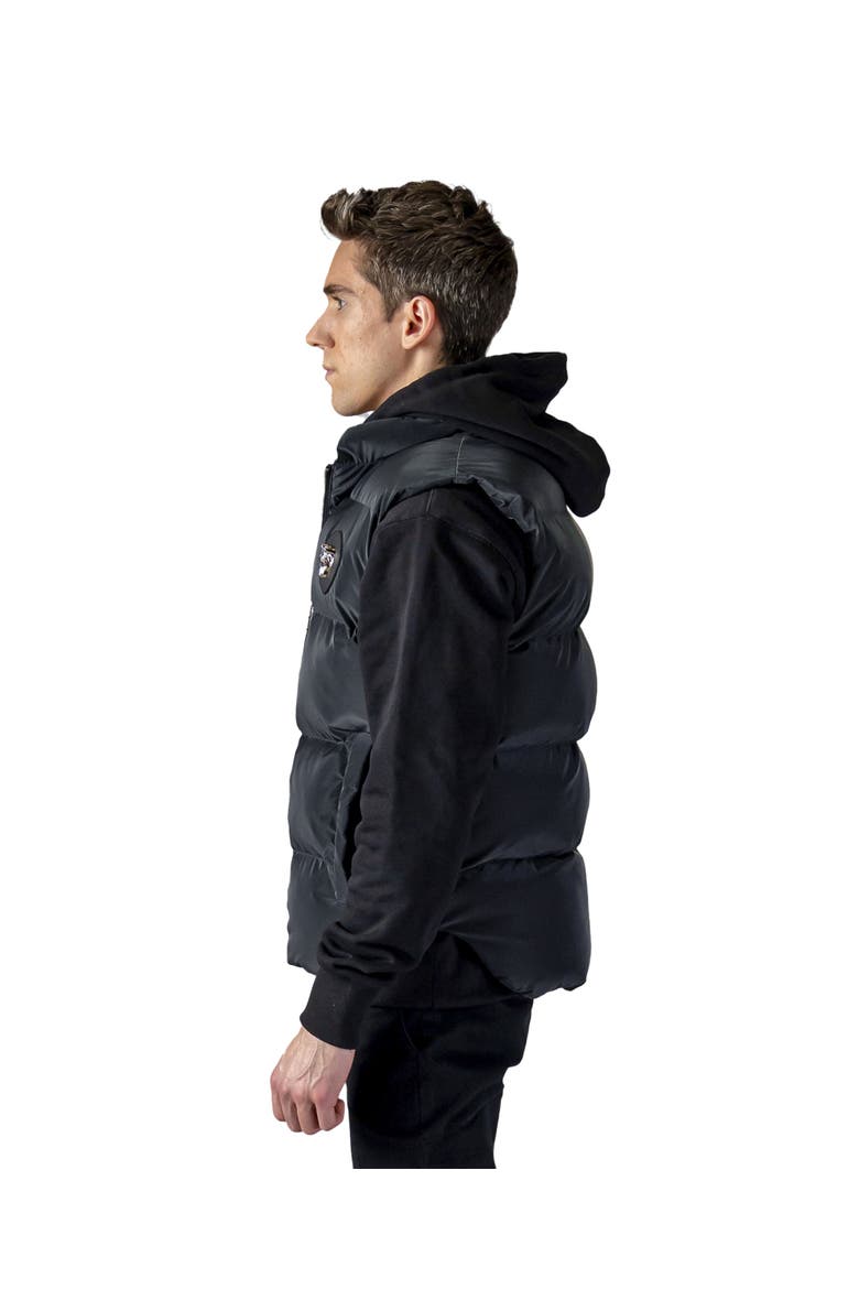 Unisex Vest, Alternate, color, BLACK DIAMOND