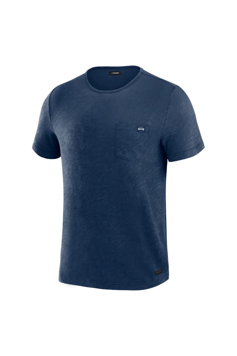Men's J. Palmer Navy Seattle Seahawks In-The-Pocket T-Shirt, Alternate, color, Navy