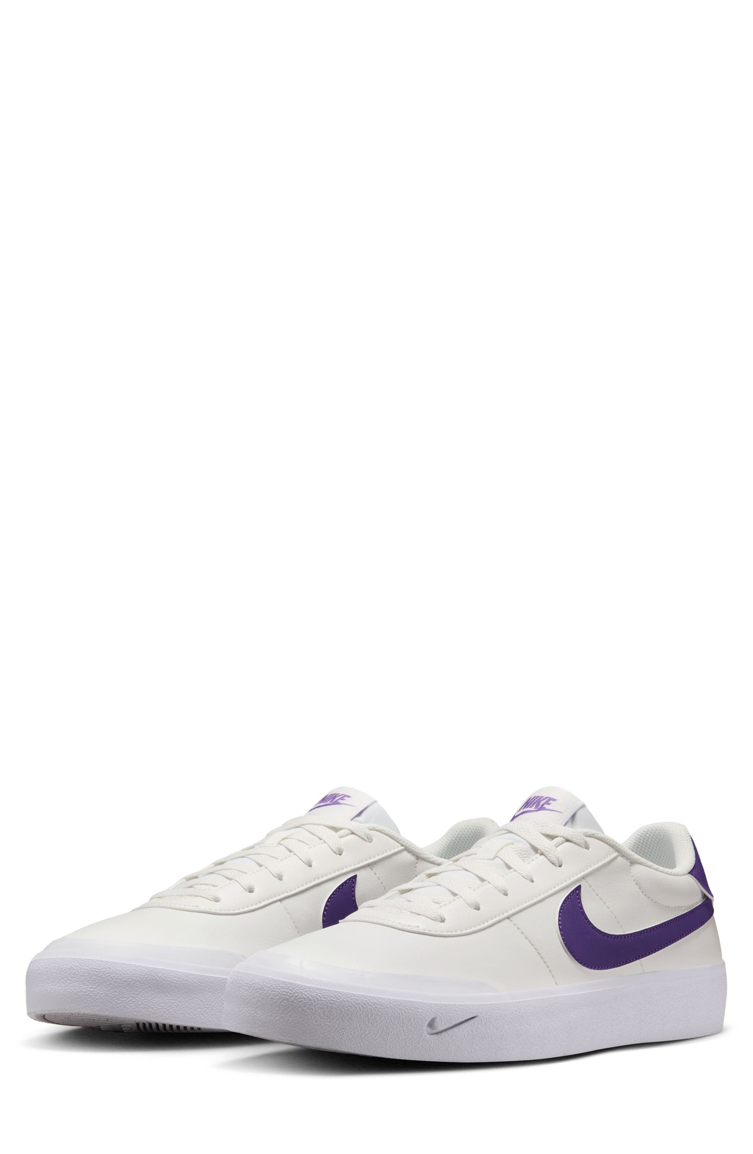  Summit White/ Court Purple