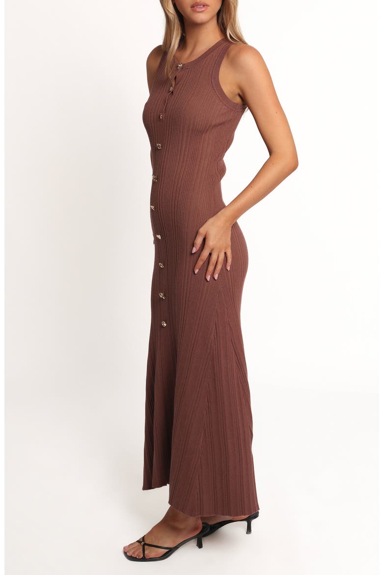 Lyon Maxi Knit Dress, Alternate, color, CHOCOLATE BROWN
