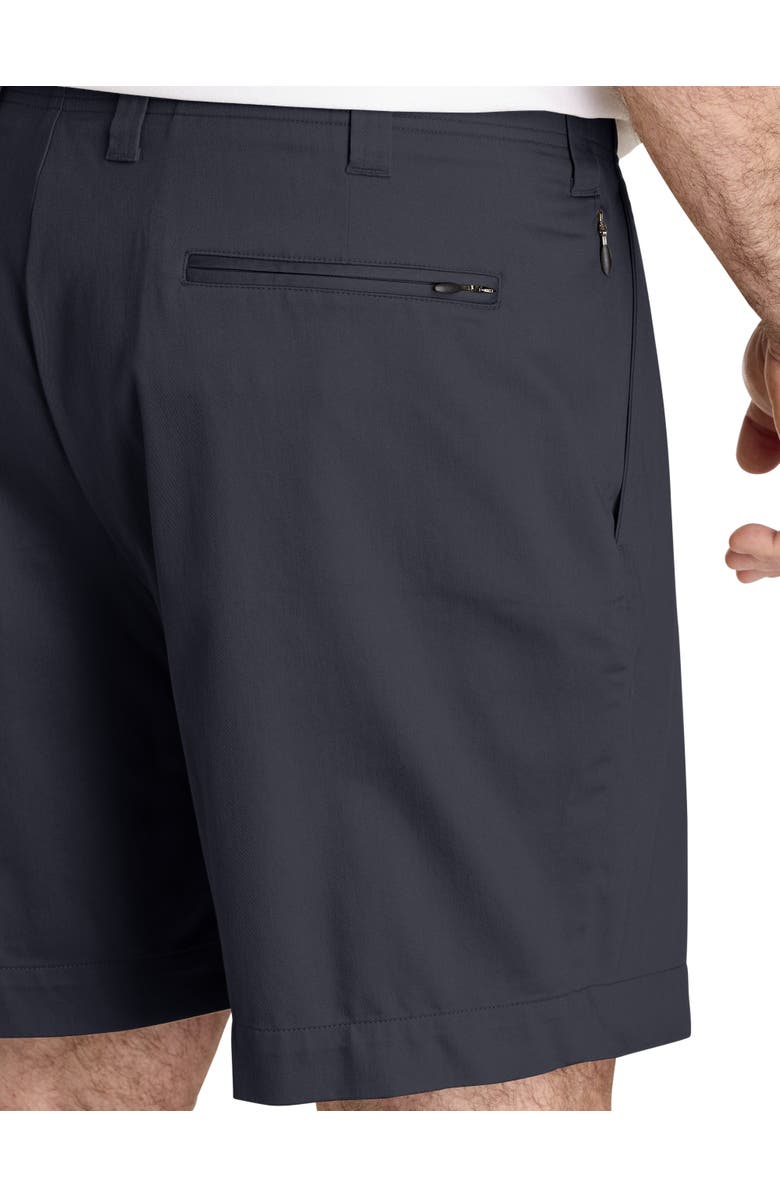 Oak Hill by DXL Big & Tall  Tech Shorts, Alternate, color, Black