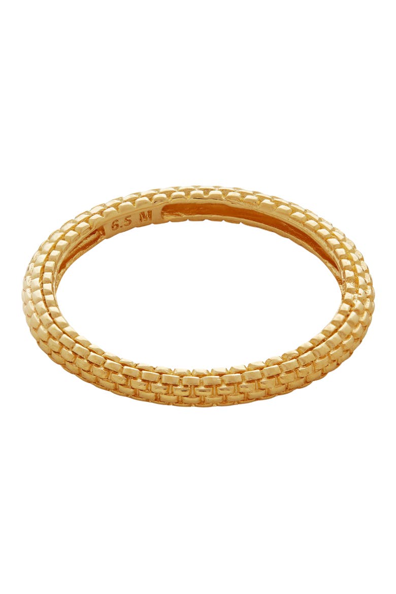 Heirloom Stacking Ring, Main, color, 18K GOLD VERMEIL
