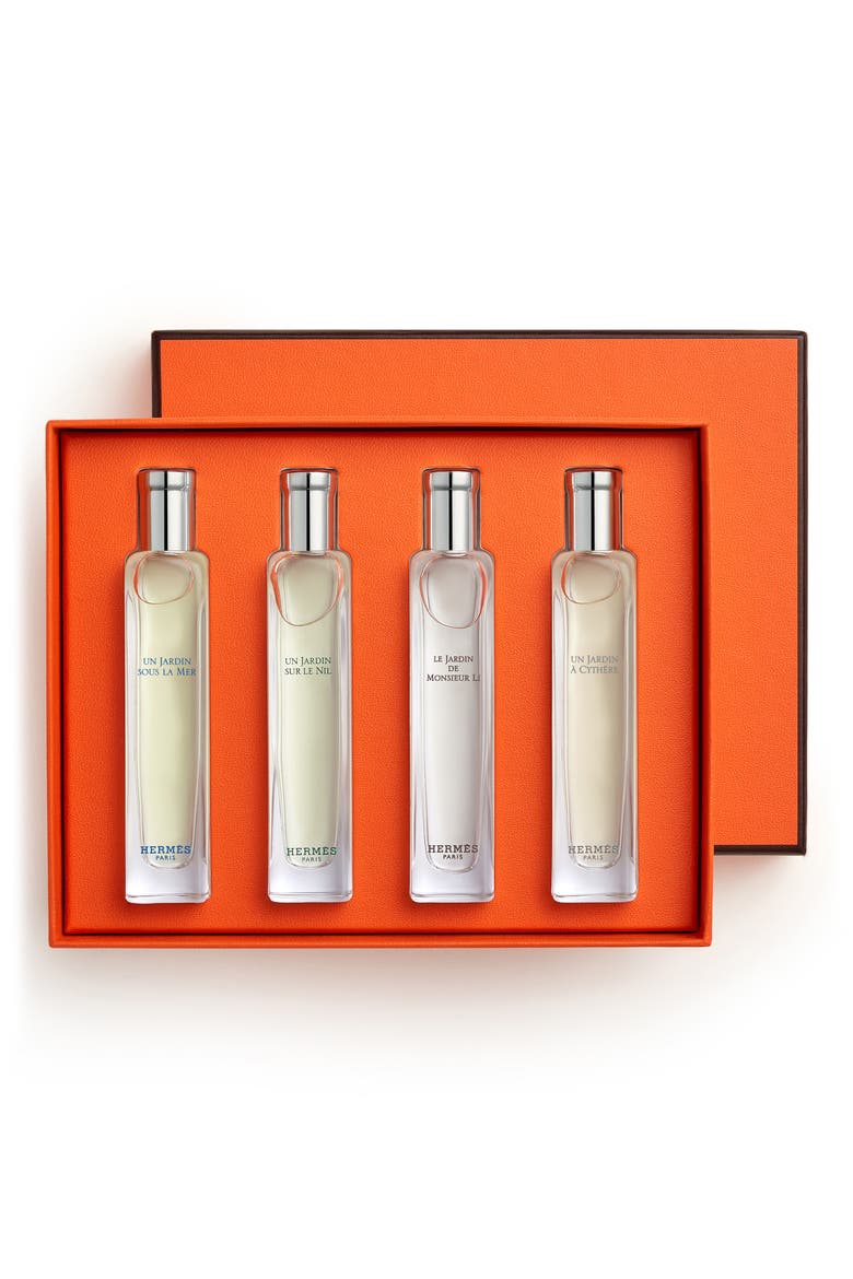 The Parfums-Jardins Eau de Toilette 4-Piece Travel Set $181 Value, Alternate, color, NO COLOR