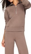 SPANX® AirEssentials Half Zip Sweatshirt