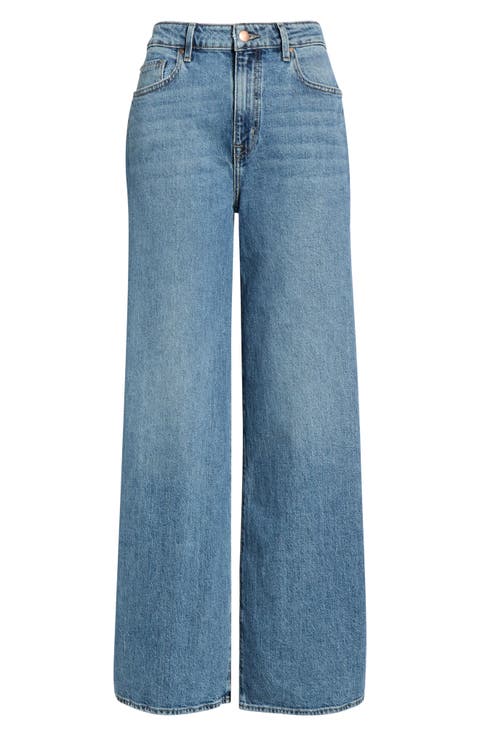 High Waist Wide Leg Jeans