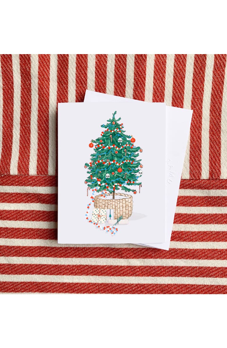 Ramus & Co Holiday Oh Christmas Tree Greeting Card Pack, Alternate, color, Multi-Pack