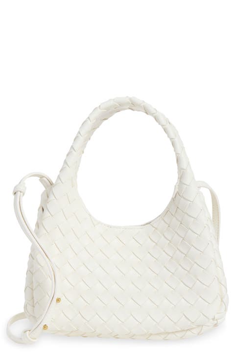 Baby Campana Intrecciato Leather Tote
