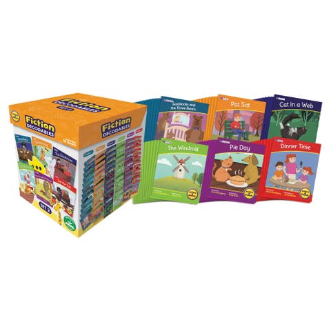 Letters & Sound Set 2 Fiction Educational Learning Boxed Set