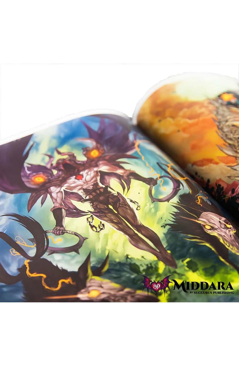 Middara Art Book Vol. 1, Alternate, color, Multicolored