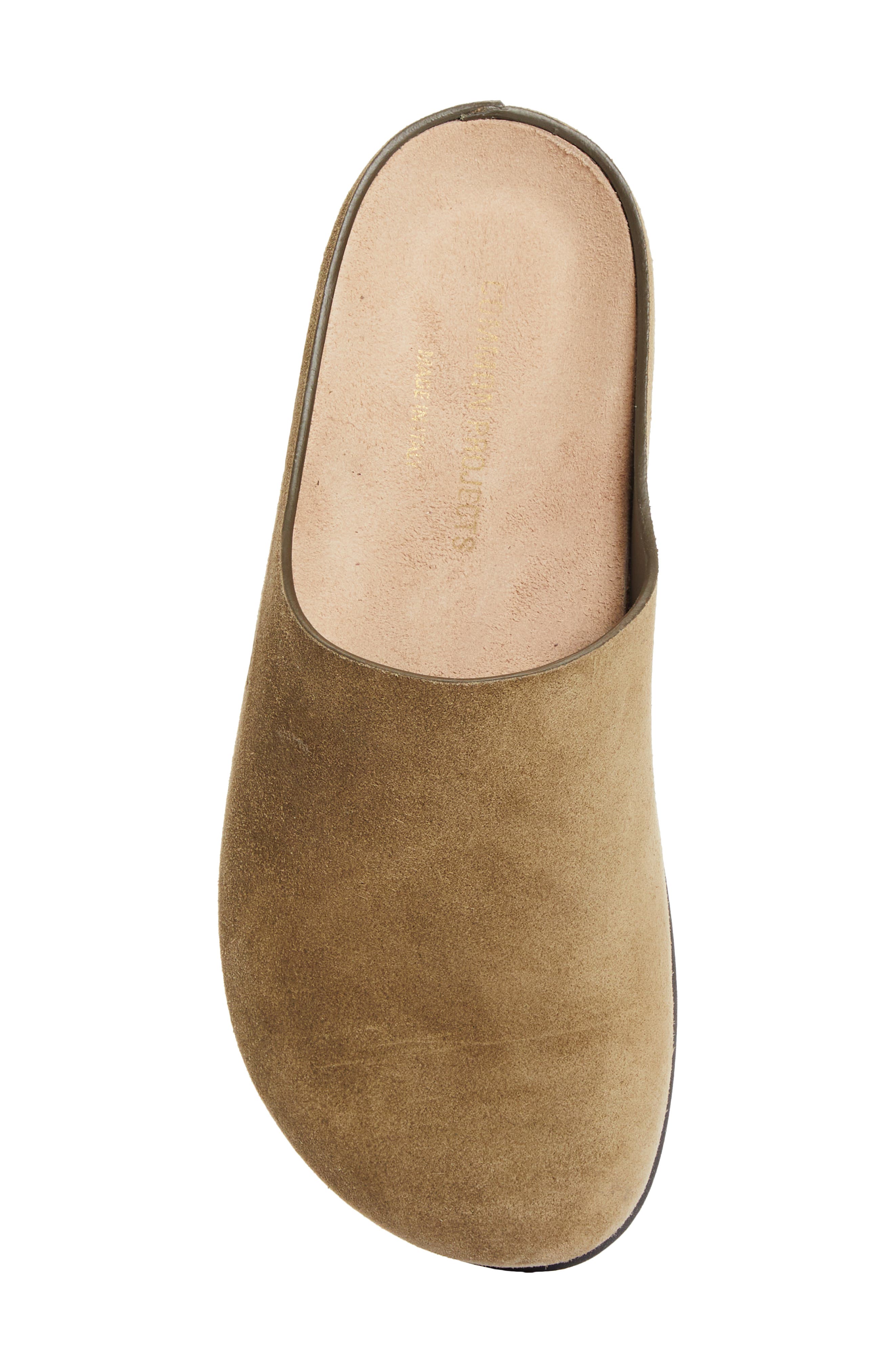 Debossed Clog, Alternate, color, GREEN
