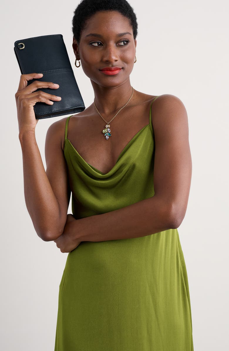 Seasalt Cornwall Housel Bay Satin Midi Slipdress, Alternate, color,