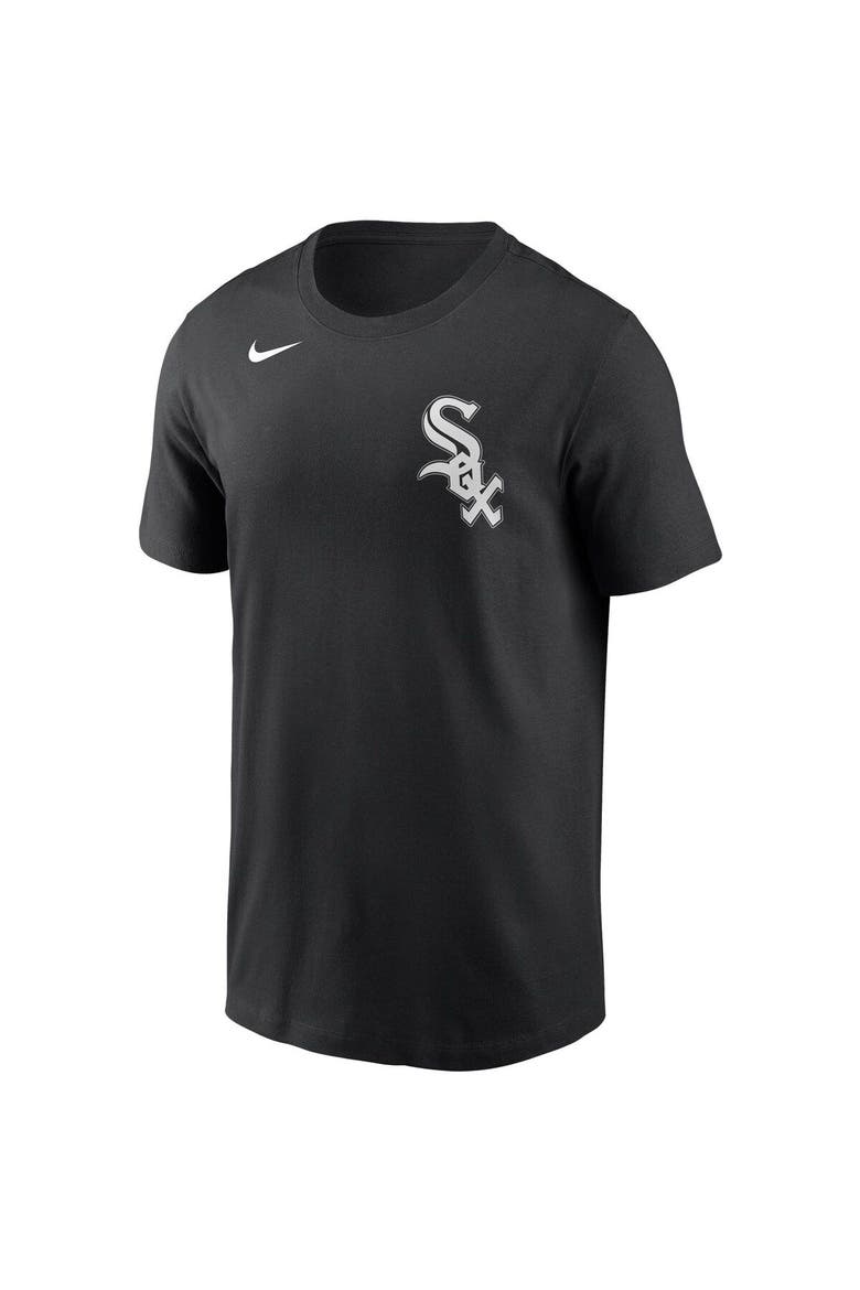 Men's Nike Jose Abreu Black Chicago White Sox Name & Number T-Shirt, Alternate, color, Black