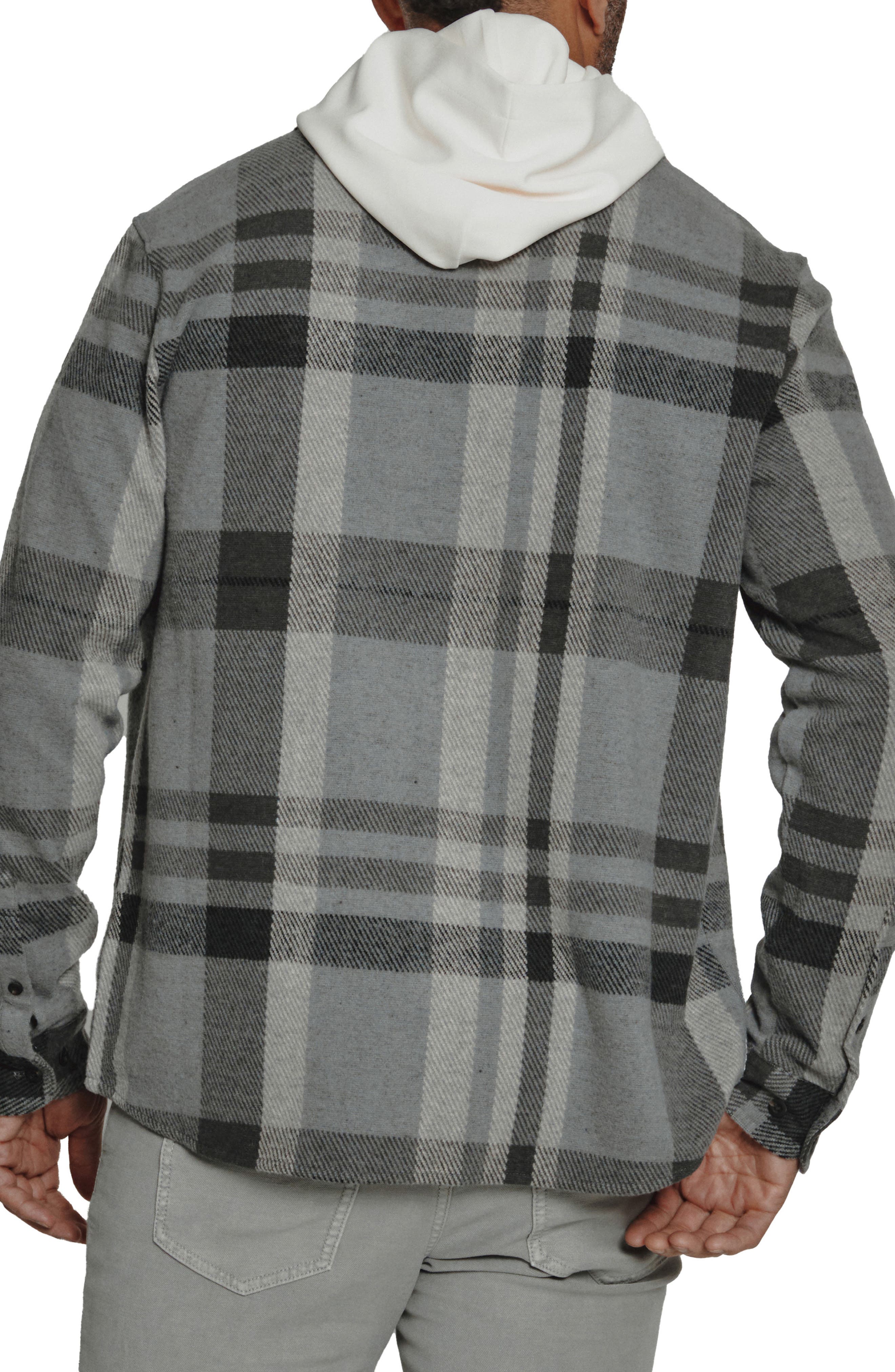 Generation Plaid Stretch Button-Up Shirt - image 2