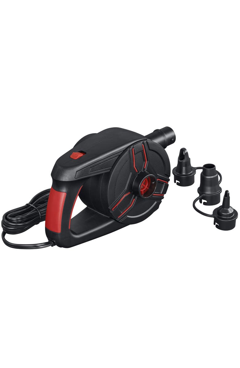 Bestway PowerGrip AC Electric Air Pump, Main, color, Black