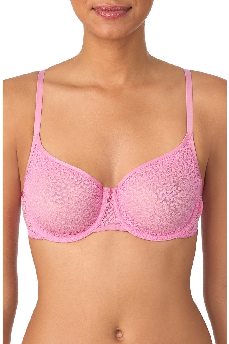 Modern Lace Unlined Demi Bra, Main, color, CASHMERE ROSE