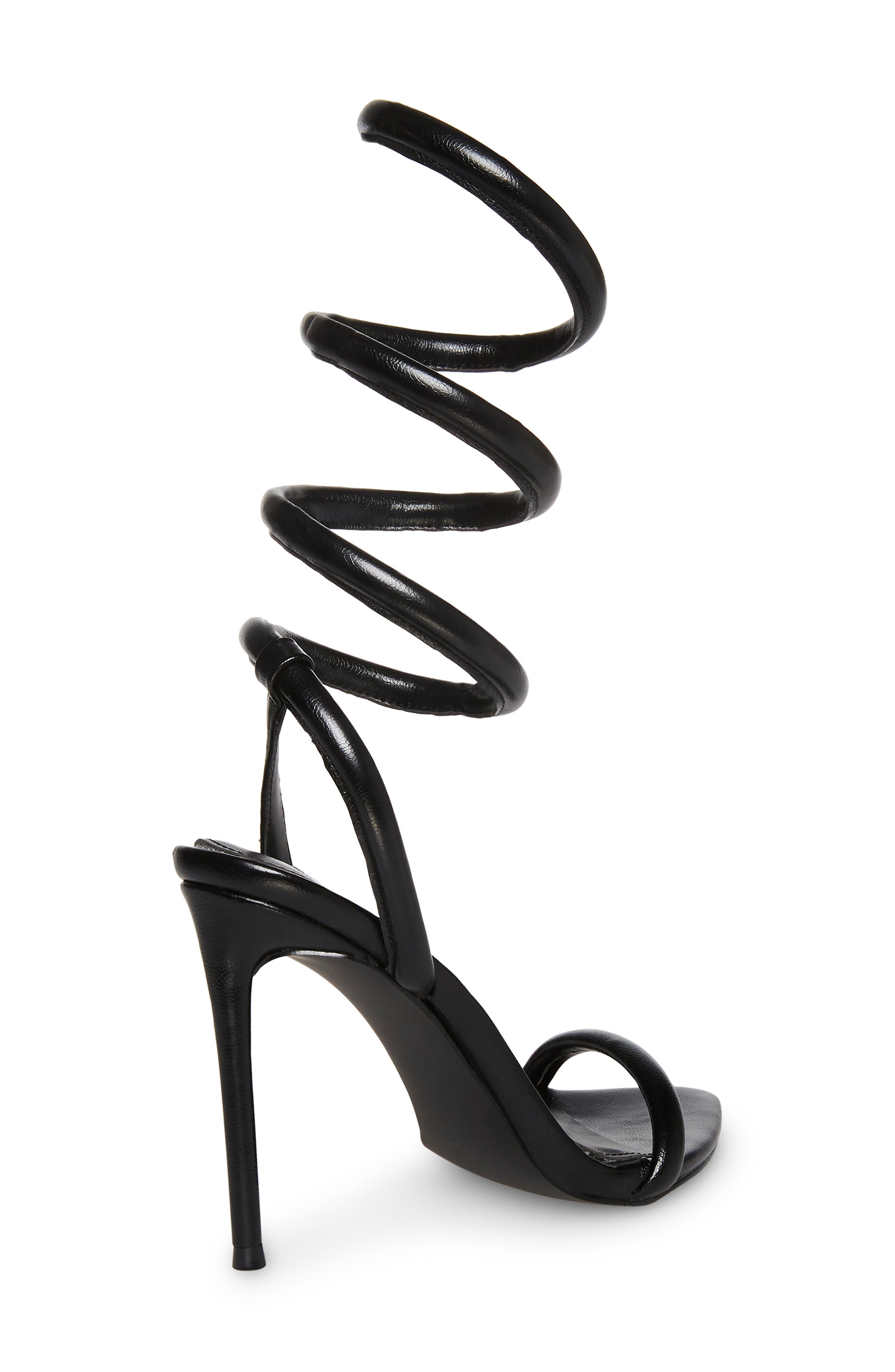 Steve Madden Bali Wraparound Strap Sandal, Alternate, color, 