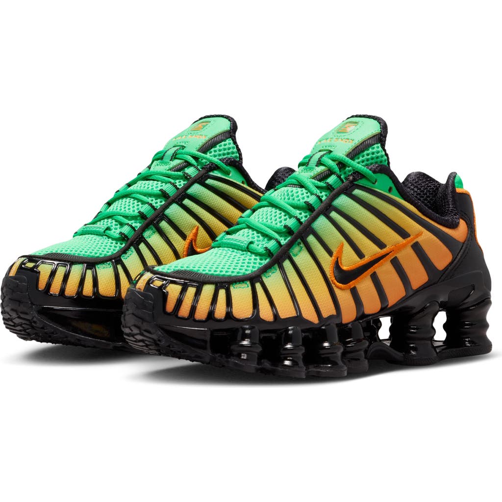 Nike Shox Tl Big Kids' Shoes In Multi