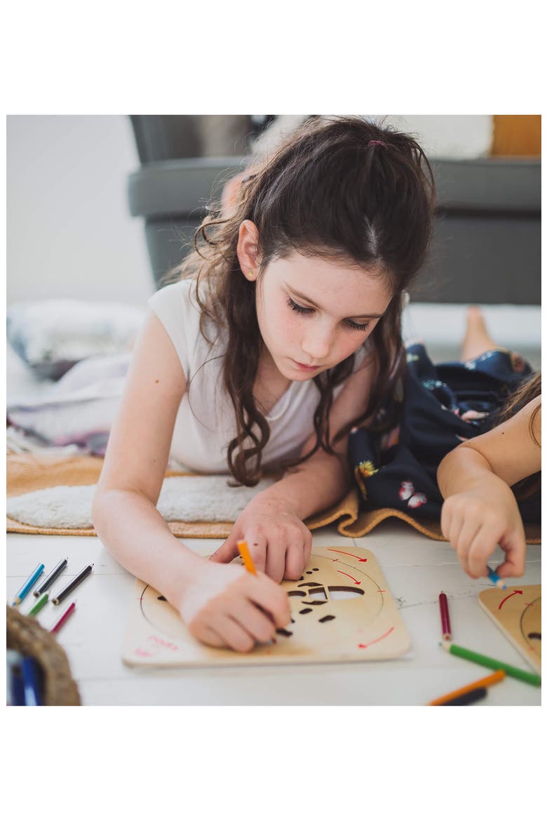 Kids' ArtTwist Space Drawing Kit, Alternate, color, MULTI